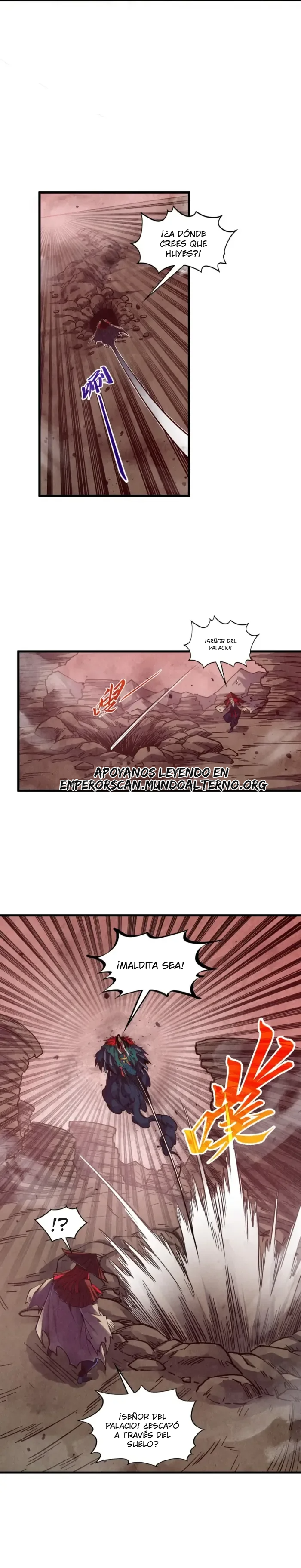 Read El Eterno Supremo ES Manga Online