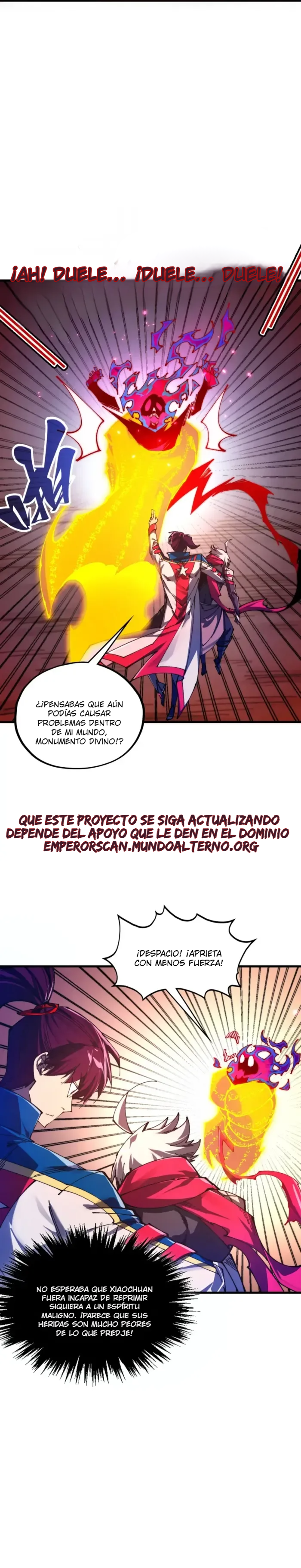 Read El Eterno Supremo ES Manga Online