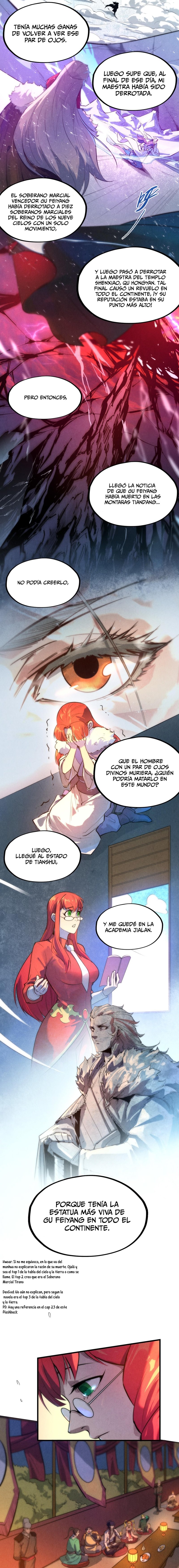 Read El Eterno Supremo ES Manga Online