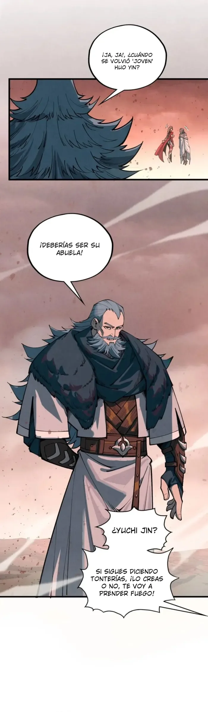 Read El Eterno Supremo ES Manga Online
