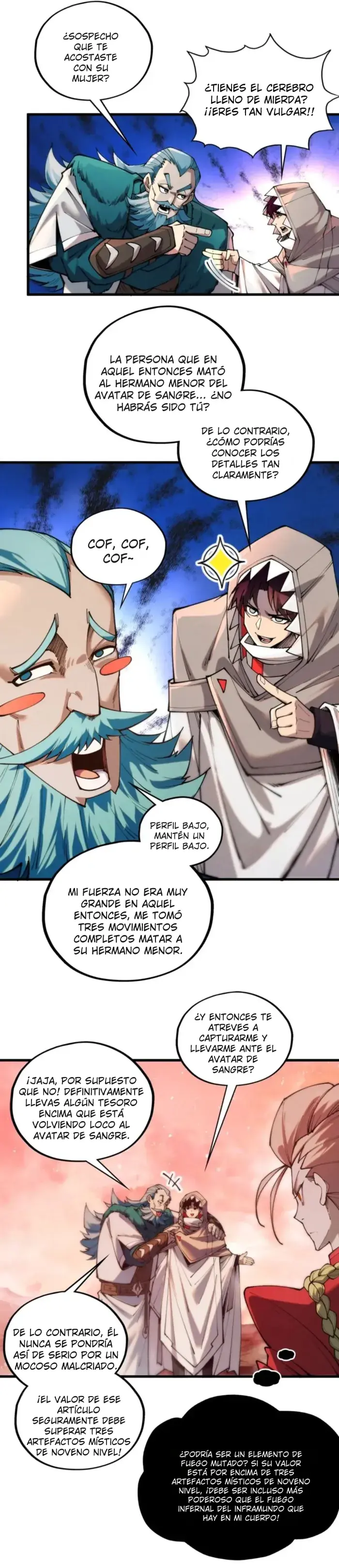 Read El Eterno Supremo ES Manga Online