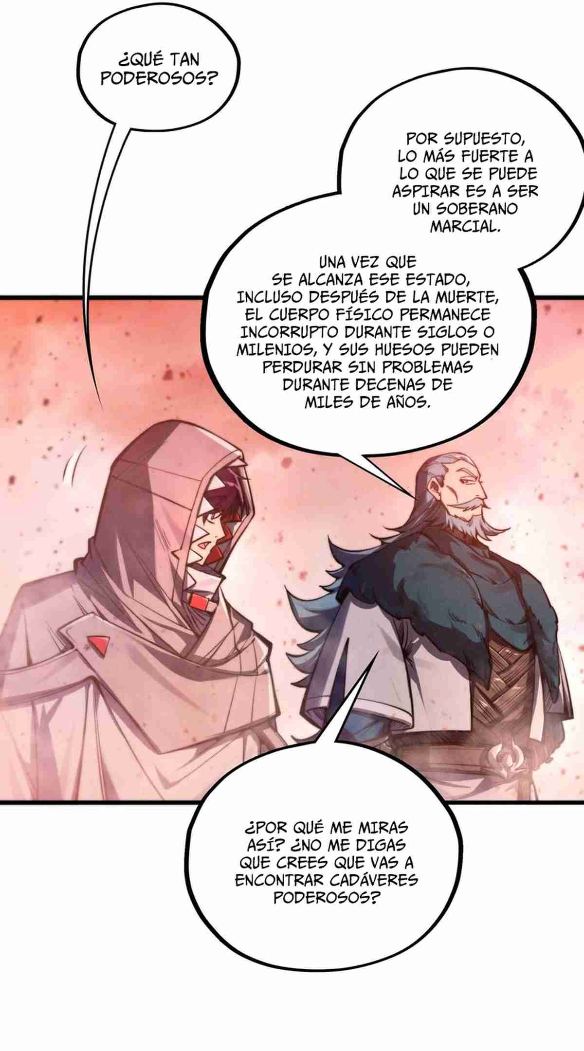 Read El Eterno Supremo ES Manga Online
