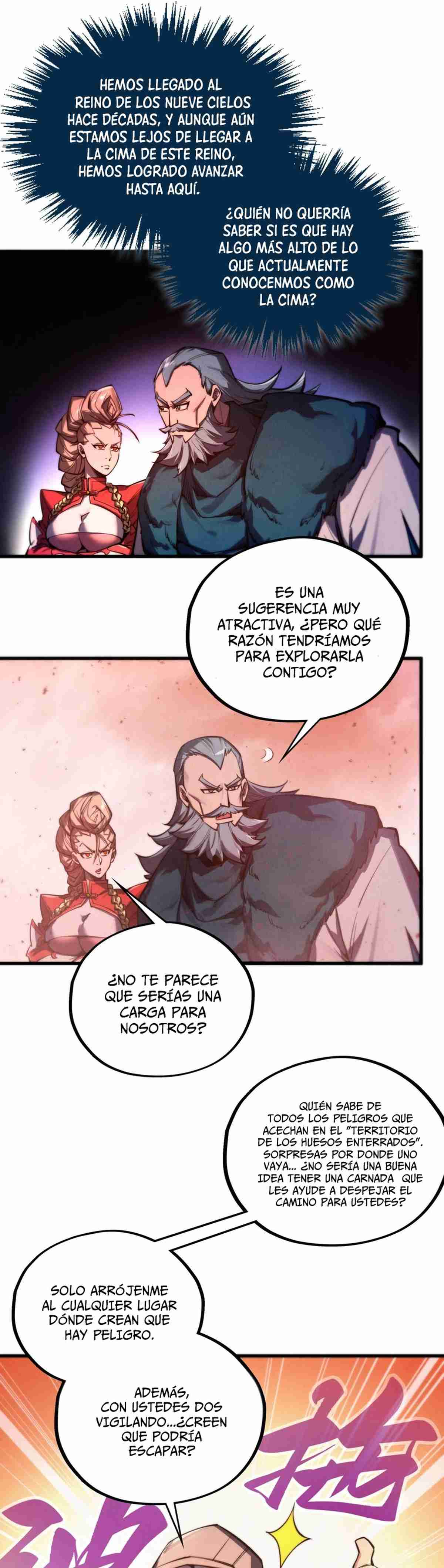 Read El Eterno Supremo ES Manga Online