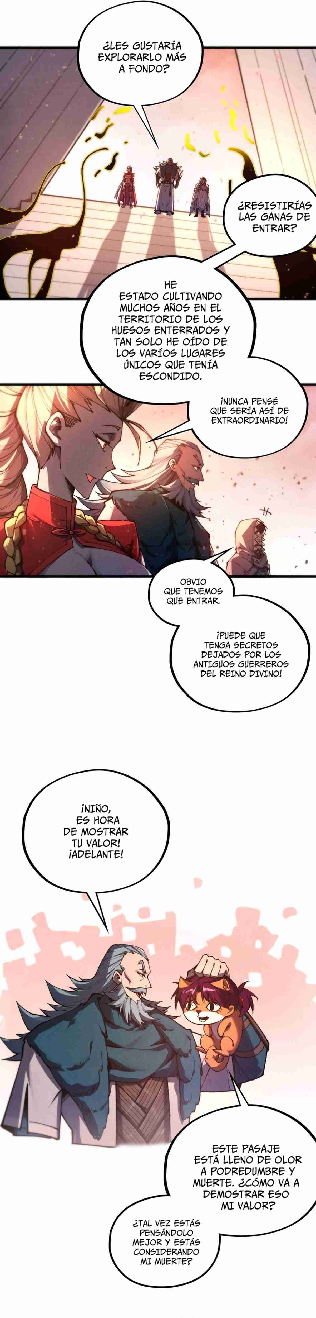Read El Eterno Supremo ES Manga Online