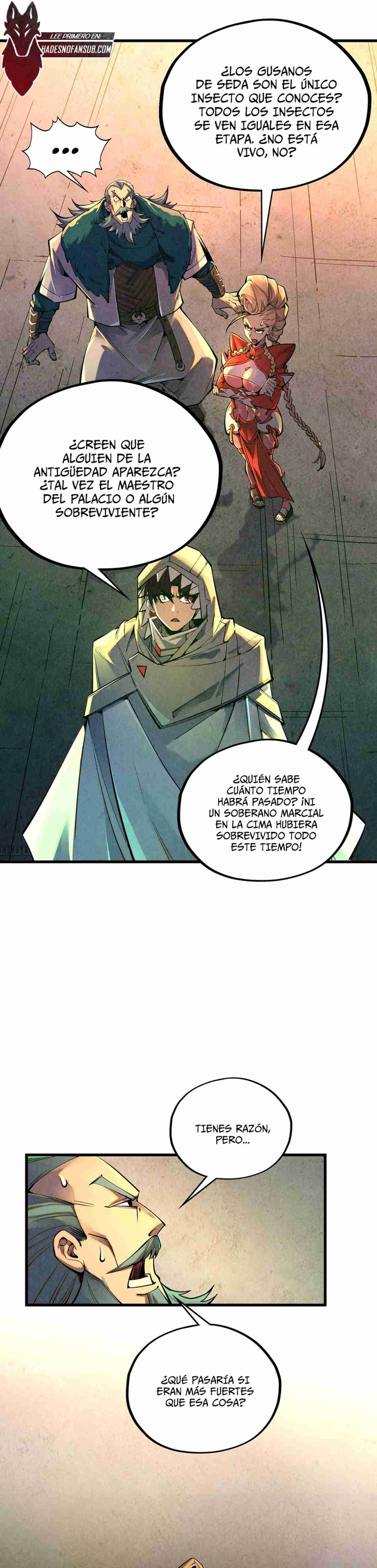 Read El Eterno Supremo ES Manga Online