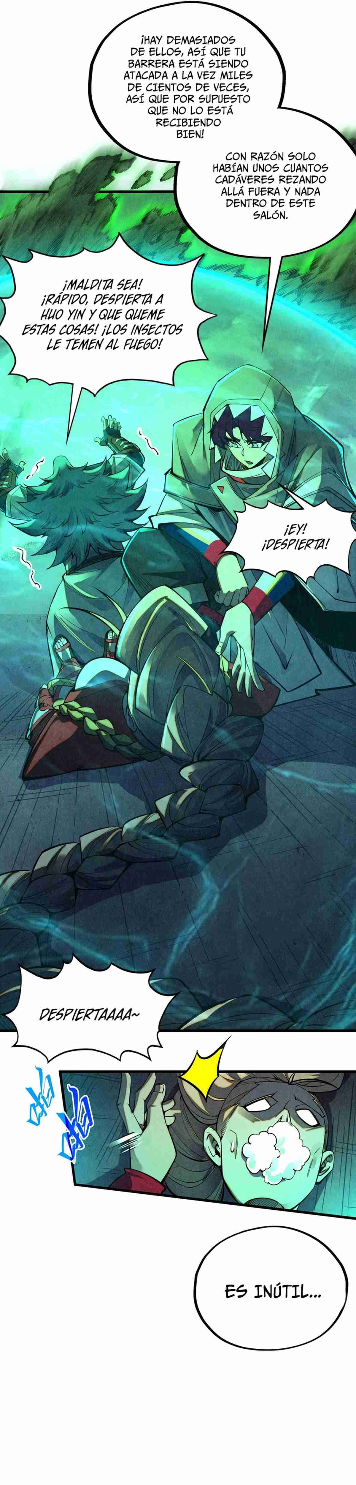 Read El Eterno Supremo ES Manga Online