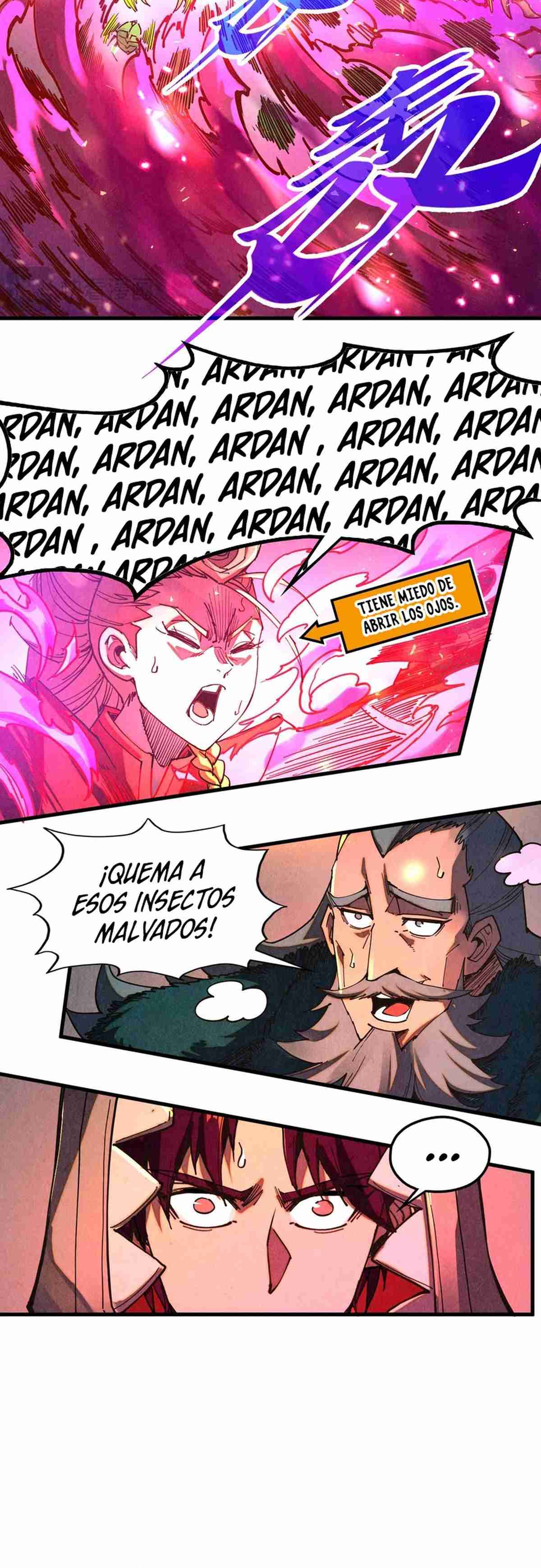 Read El Eterno Supremo ES Manga Online