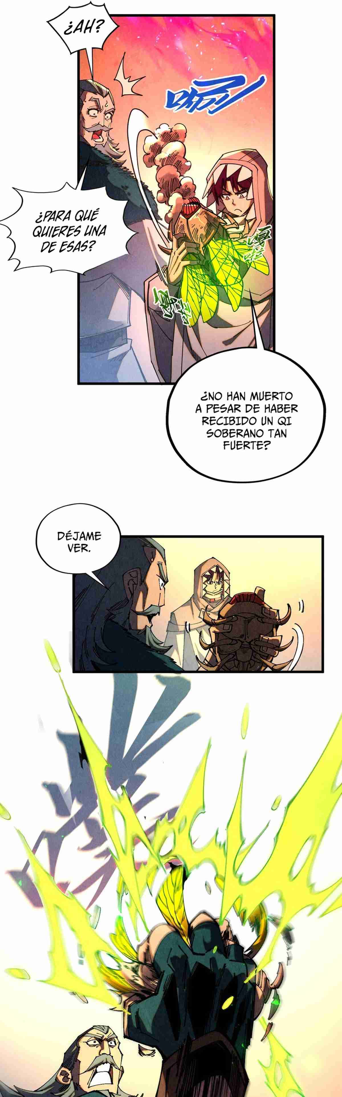 Read El Eterno Supremo ES Manga Online