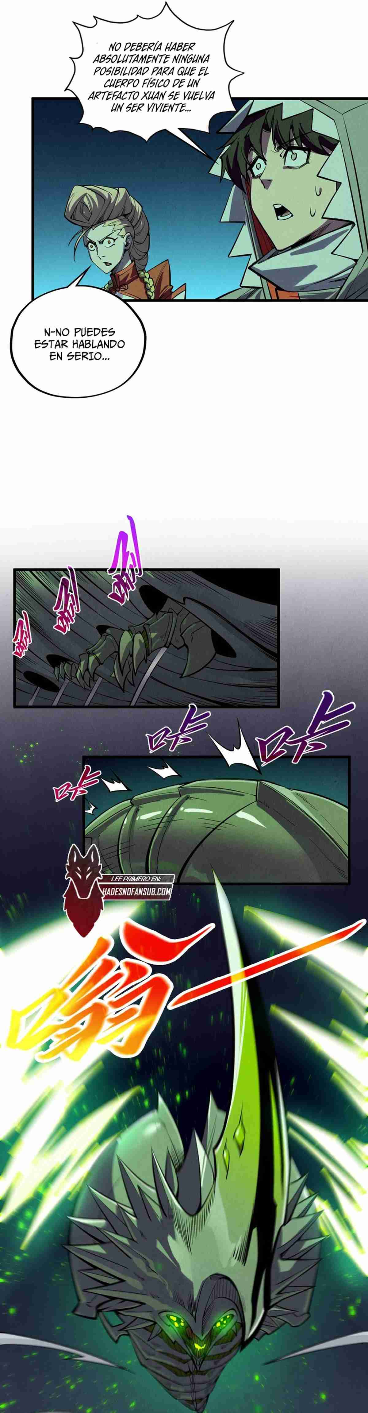 Read El Eterno Supremo ES Manga Online