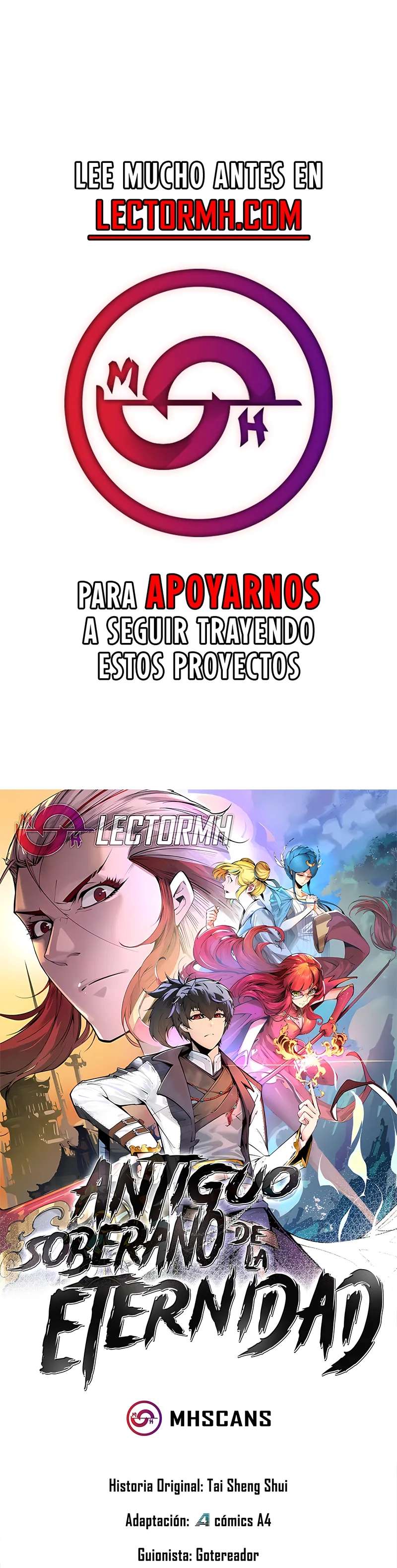 Read El Eterno Supremo ES Manga Online