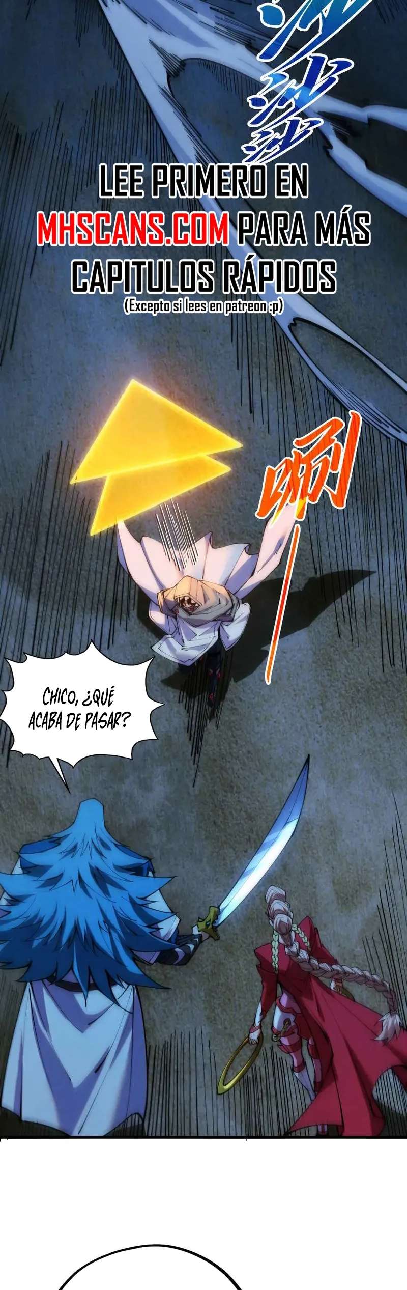 Read El Eterno Supremo ES Manga Online