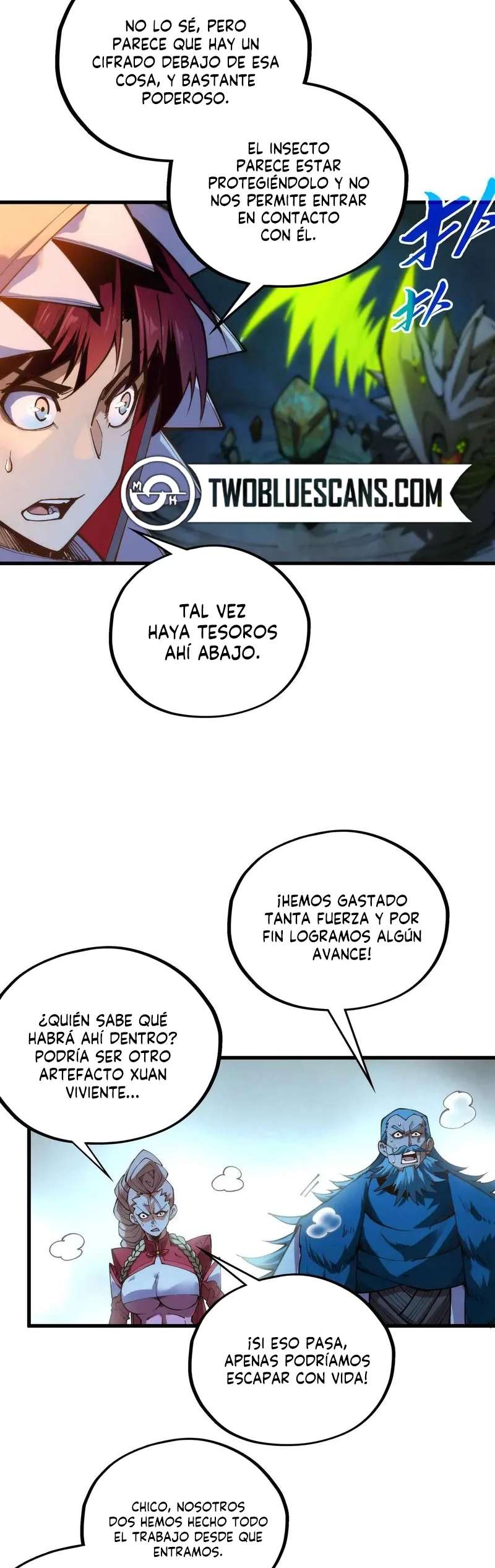 Read El Eterno Supremo ES Manga Online