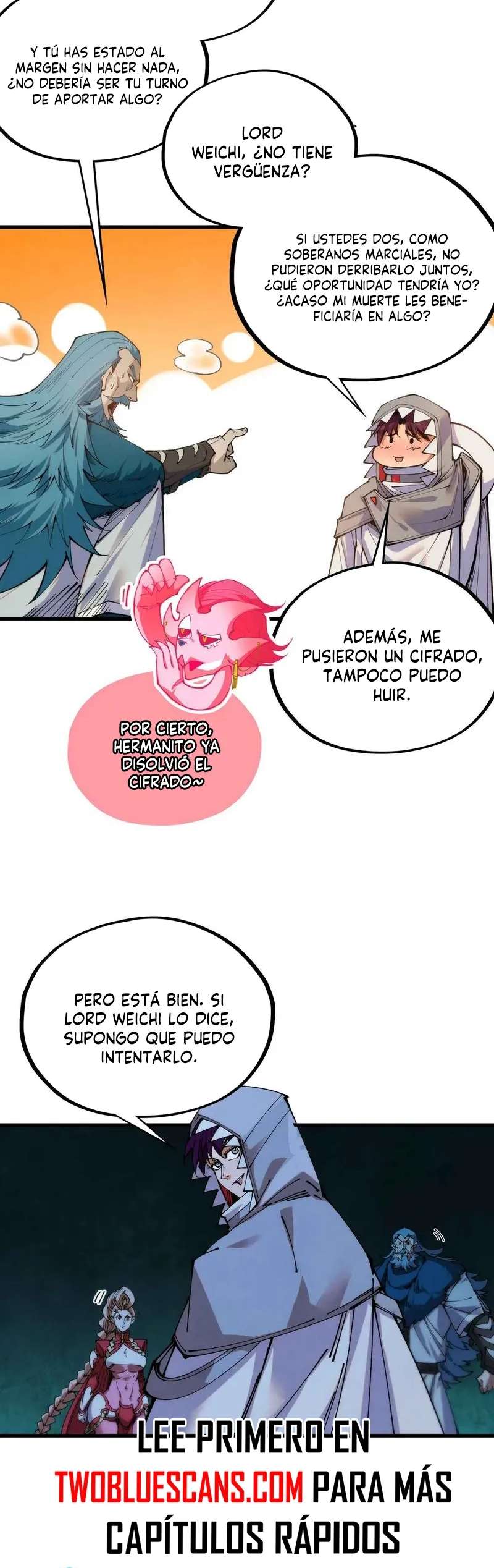 Read El Eterno Supremo ES Manga Online