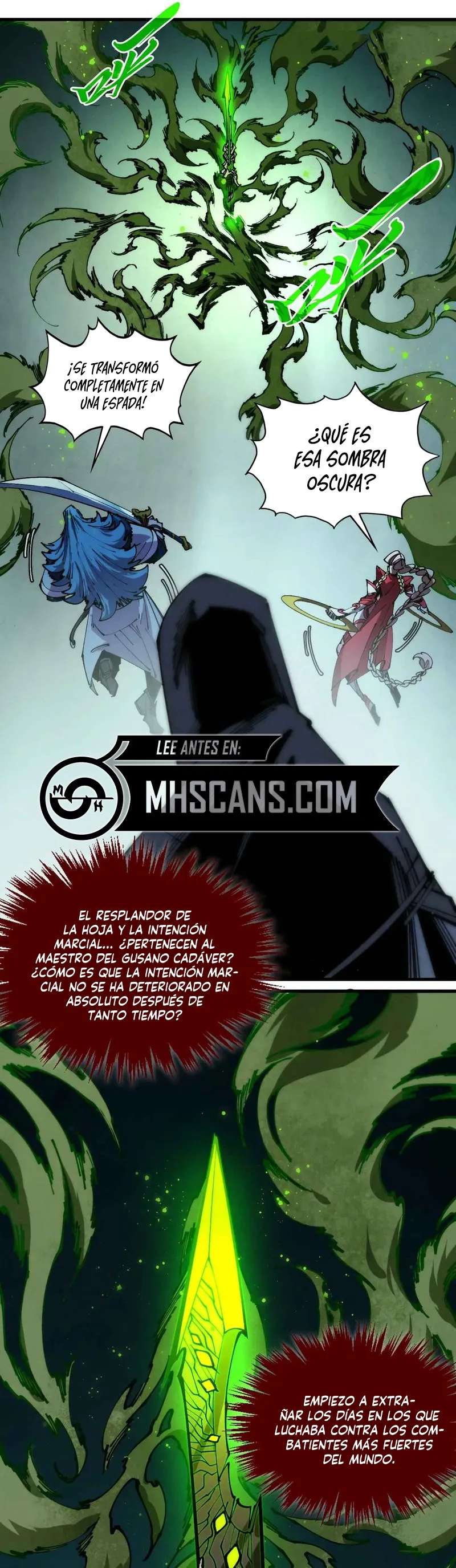 Read El Eterno Supremo ES Manga Online