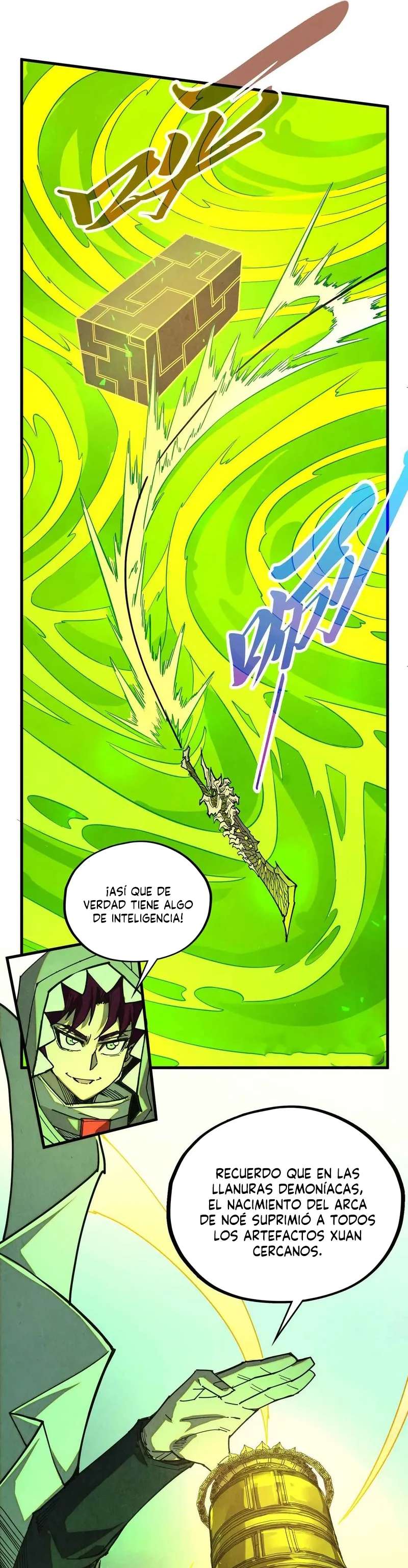 Read El Eterno Supremo ES Manga Online