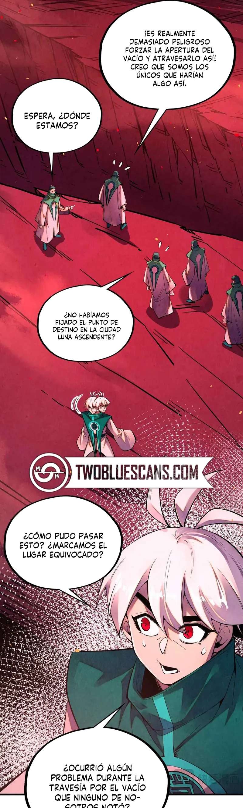 Read El Eterno Supremo ES Manga Online