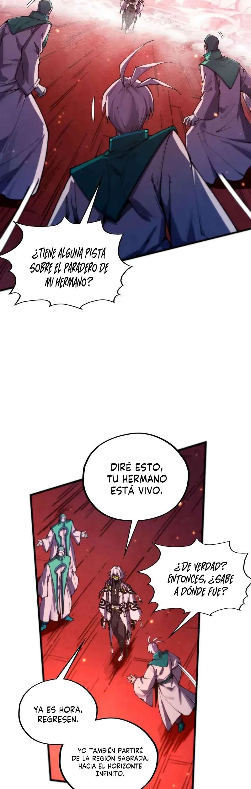 Read El Eterno Supremo ES Manga Online