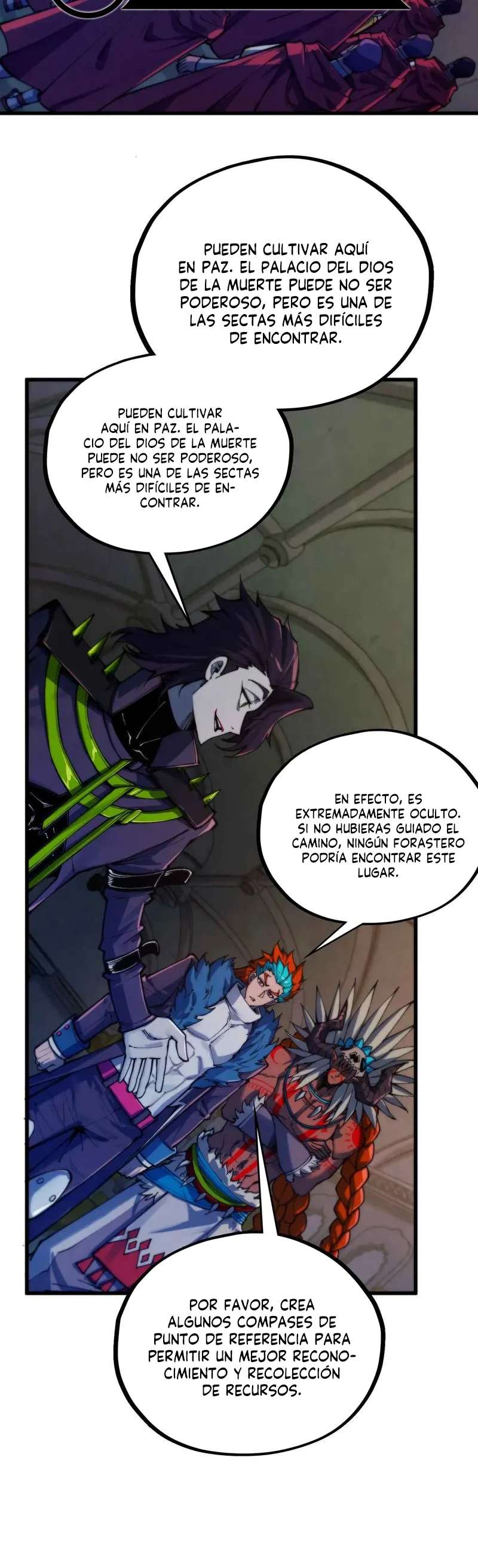 Read El Eterno Supremo ES Manga Online