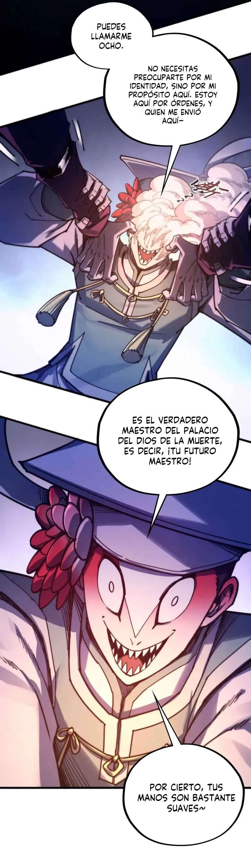 Read El Eterno Supremo ES Manga Online