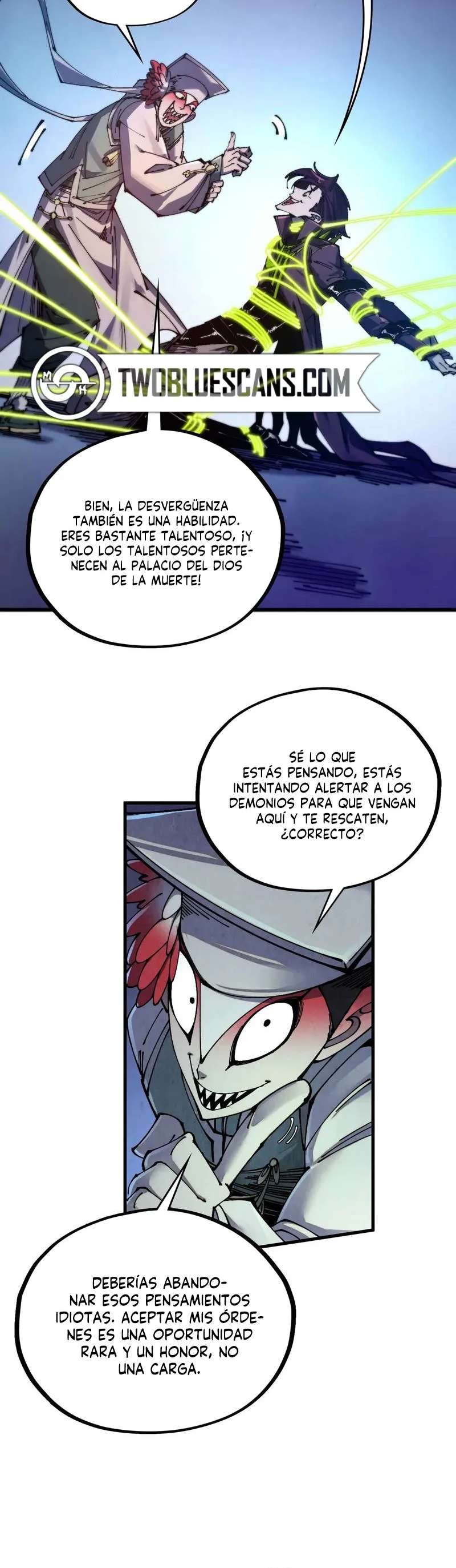 Read El Eterno Supremo ES Manga Online