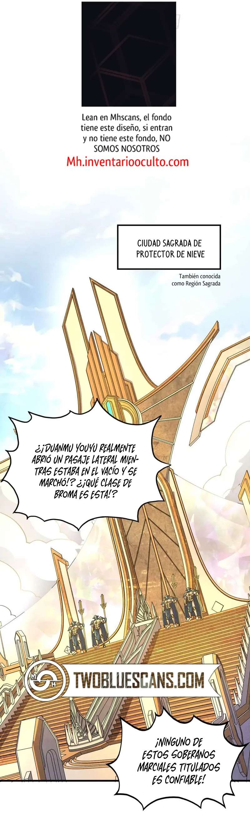 Read El Eterno Supremo ES Manga Online