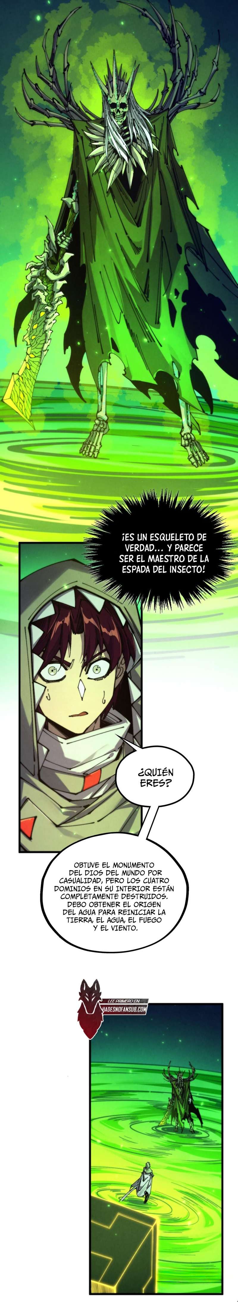 Read El Eterno Supremo ES Manga Online