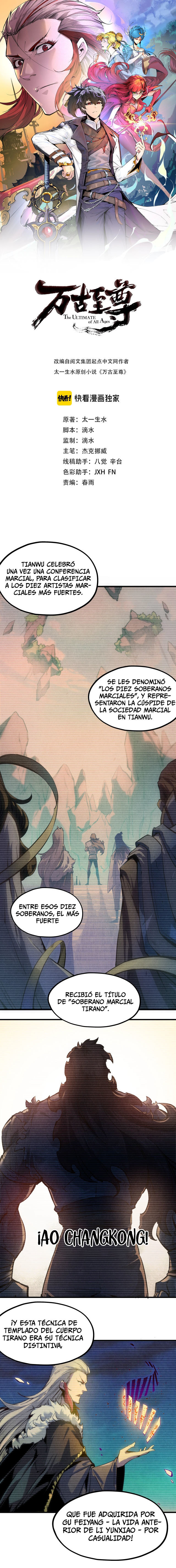 Read El Eterno Supremo ES Manga Online