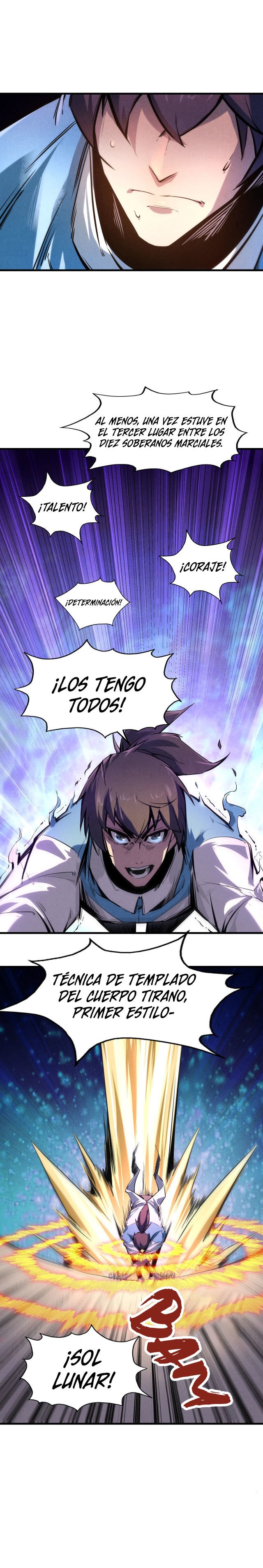 Read El Eterno Supremo ES Manga Online