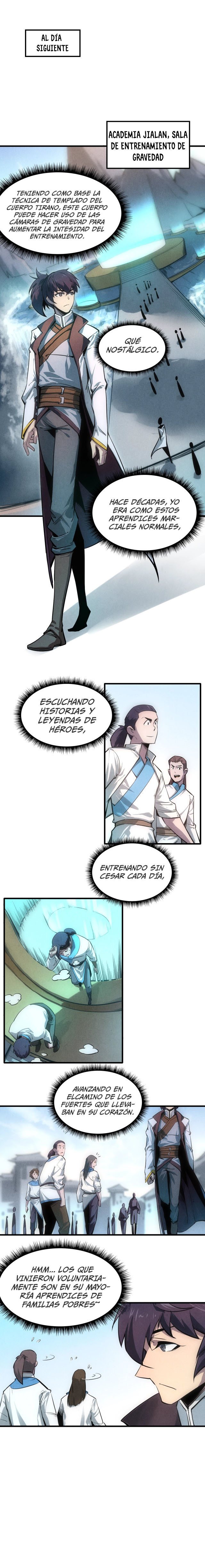 Read El Eterno Supremo ES Manga Online