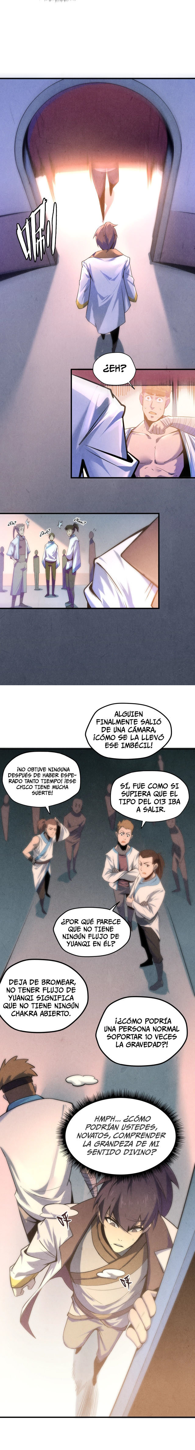 Read El Eterno Supremo ES Manga Online