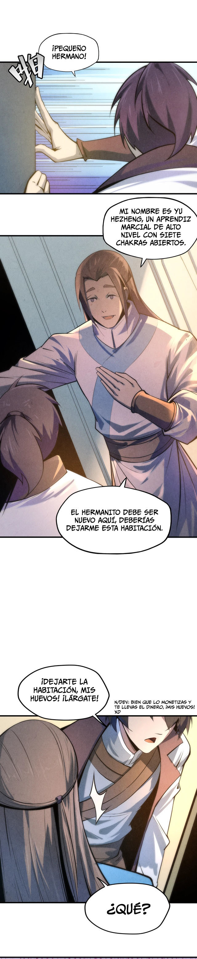 Read El Eterno Supremo ES Manga Online