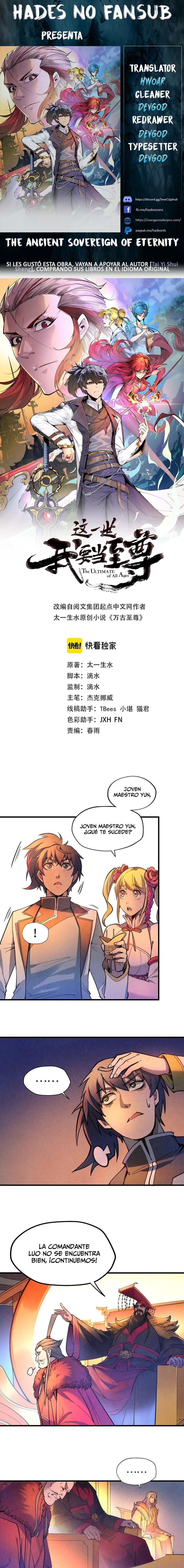 Read El Eterno Supremo ES Manga Online