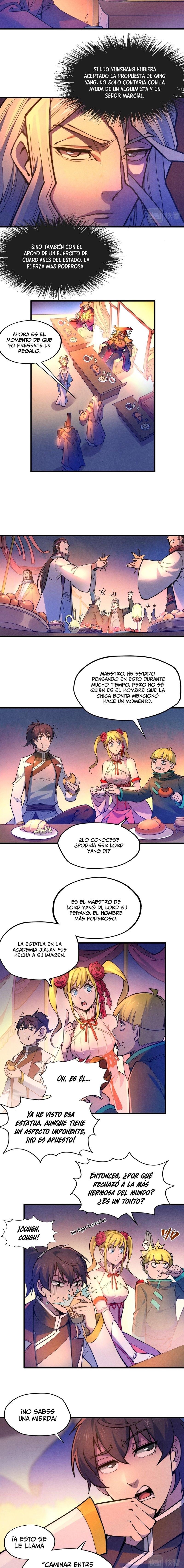 Read El Eterno Supremo ES Manga Online