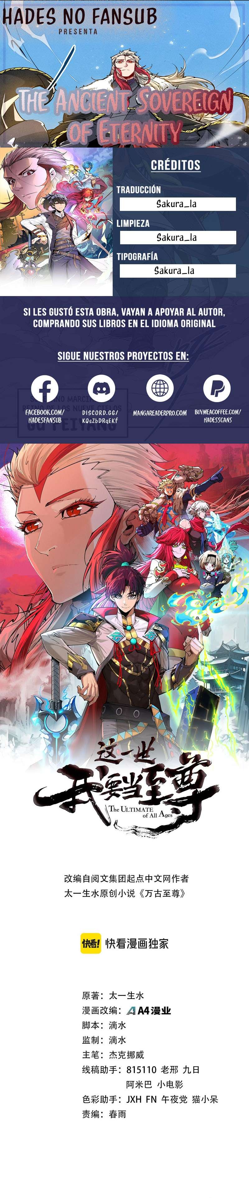 Read El Eterno Supremo ES Manga Online