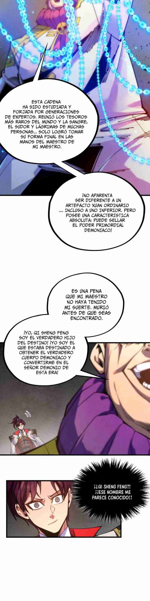 Read El Eterno Supremo ES Manga Online