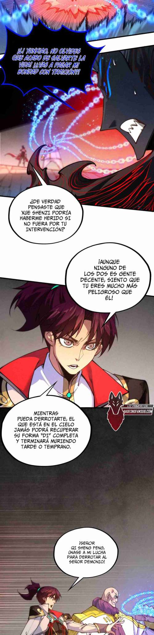 Read El Eterno Supremo ES Manga Online