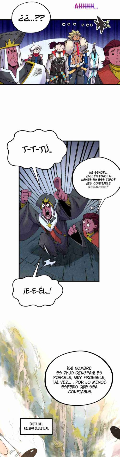 Read El Eterno Supremo ES Manga Online
