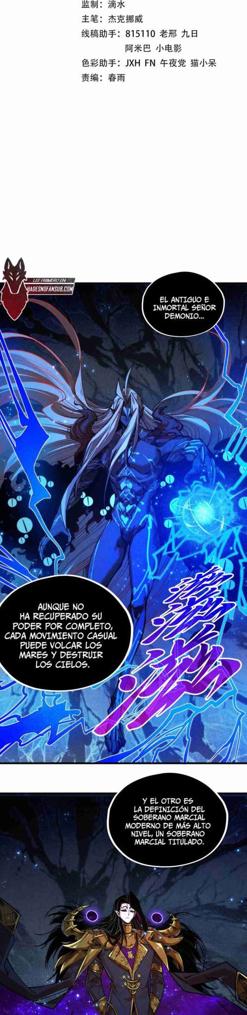 Read El Eterno Supremo ES Manga Online