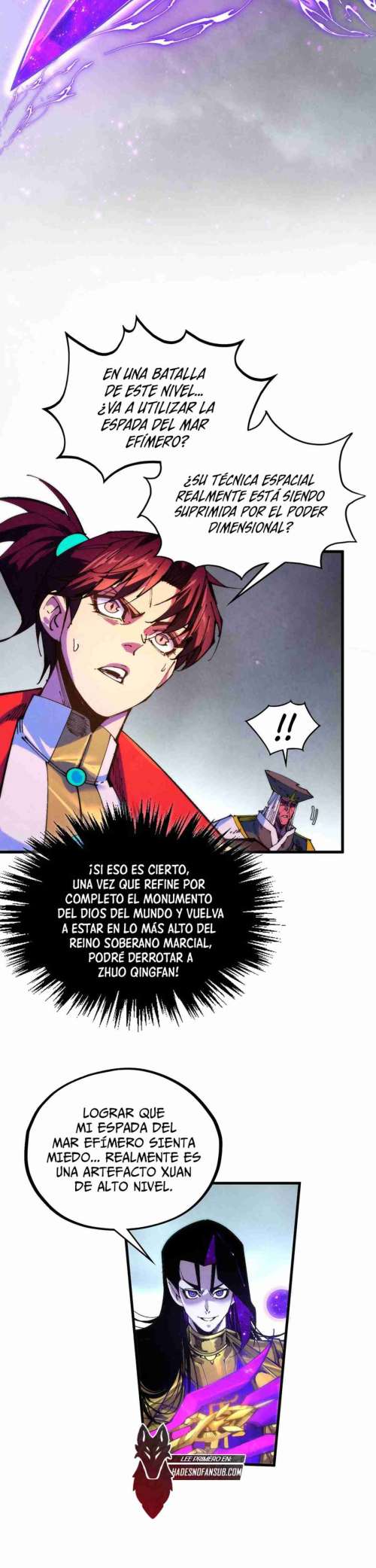 Read El Eterno Supremo ES Manga Online