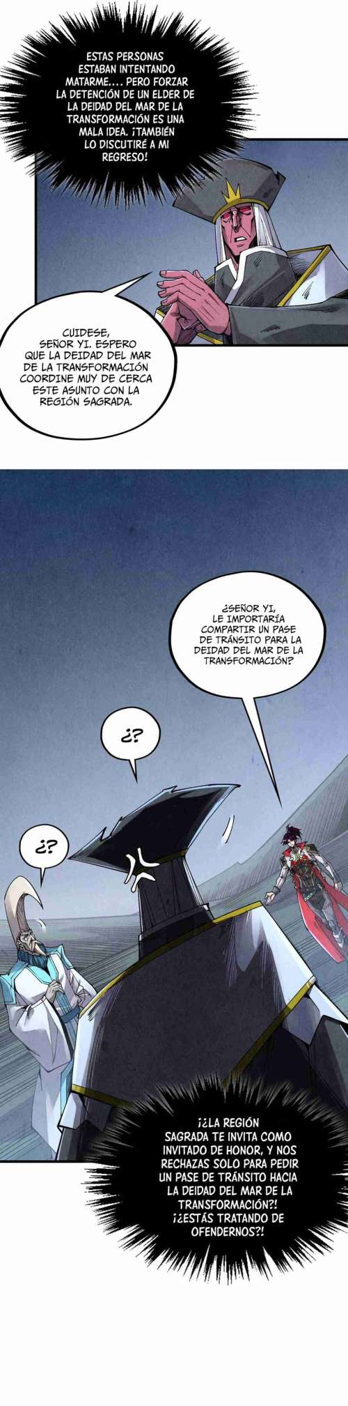Read El Eterno Supremo ES Manga Online