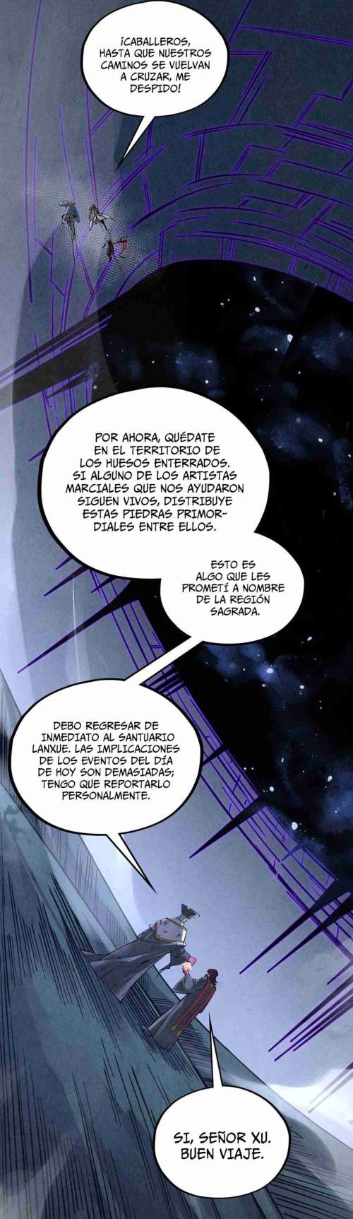 Read El Eterno Supremo ES Manga Online