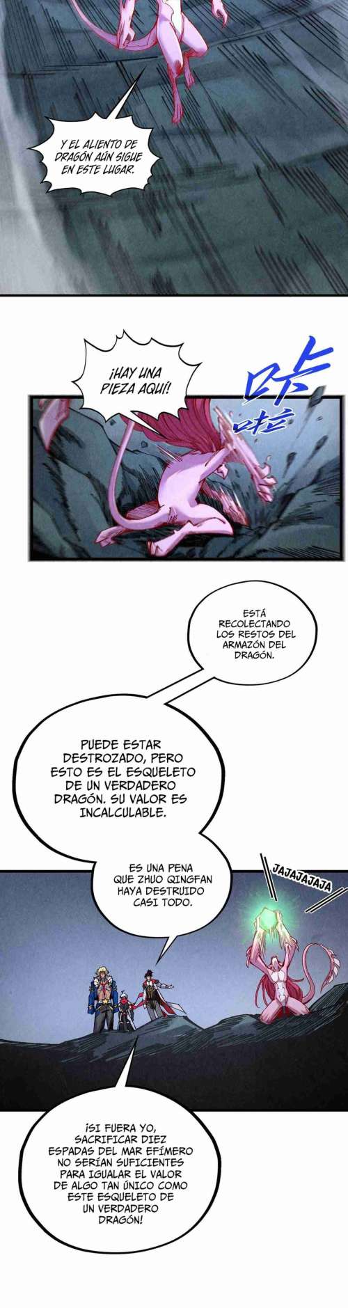 Read El Eterno Supremo ES Manga Online