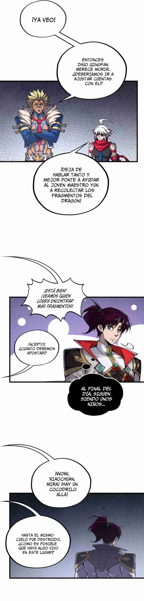 Read El Eterno Supremo ES Manga Online