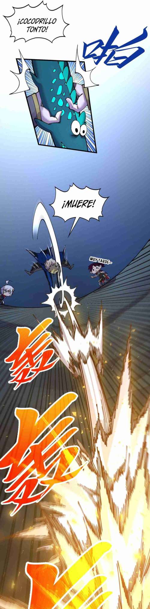 Read El Eterno Supremo ES Manga Online