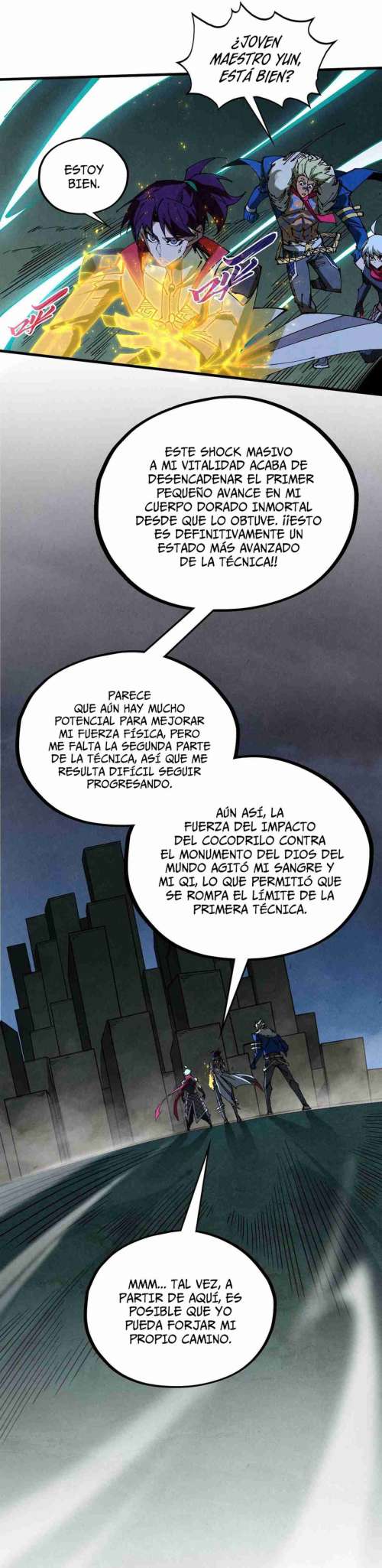 Read El Eterno Supremo ES Manga Online