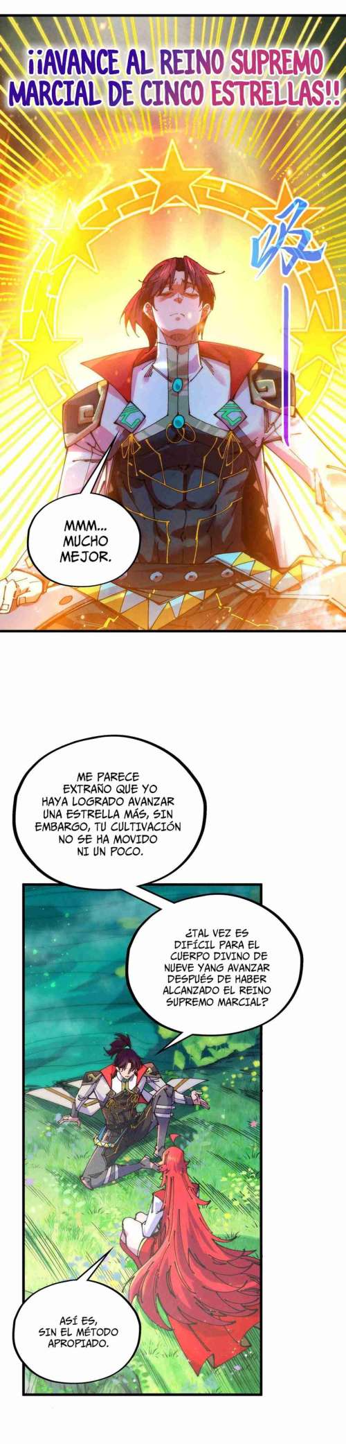Read El Eterno Supremo ES Manga Online