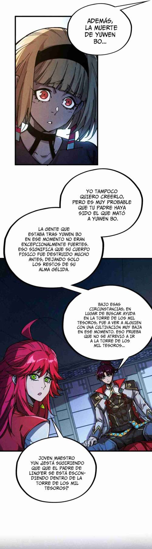 Read El Eterno Supremo ES Manga Online