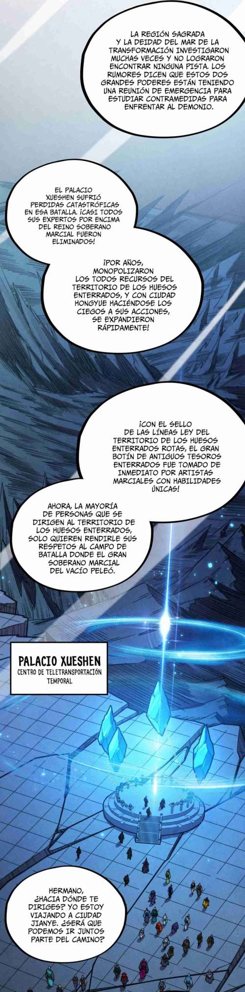 Read El Eterno Supremo ES Manga Online