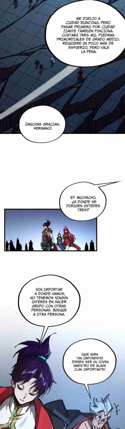 Read El Eterno Supremo ES Manga Online