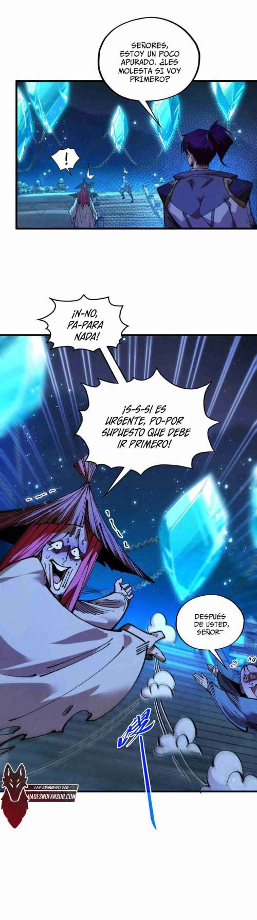 Read El Eterno Supremo ES Manga Online